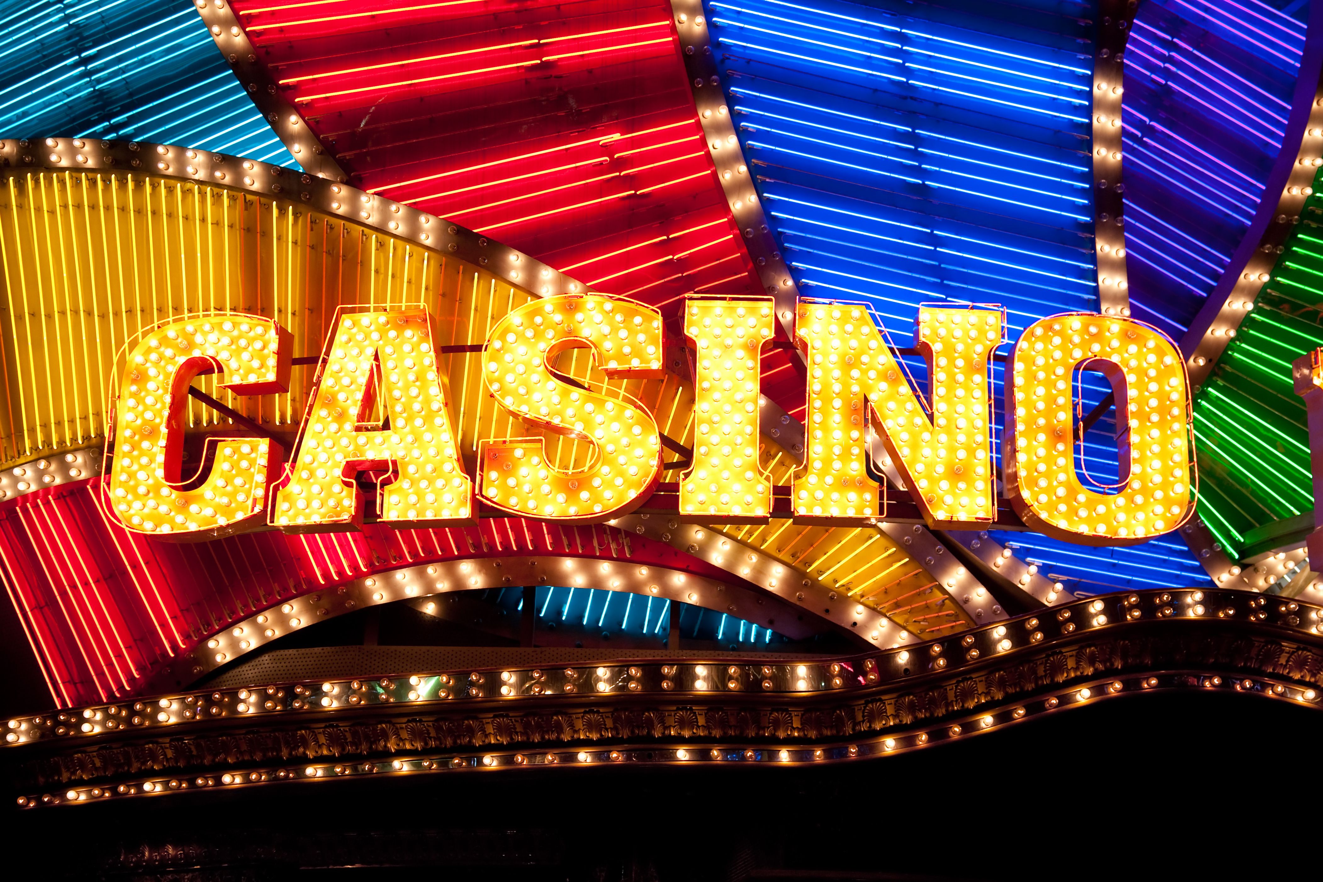 A stunning photo of the IP Casino hotel tower in Biloxi.
