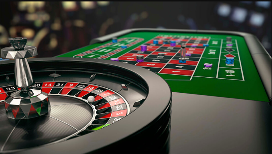 A vibrant shot of the casino floor or the resort pool at IP Casino.